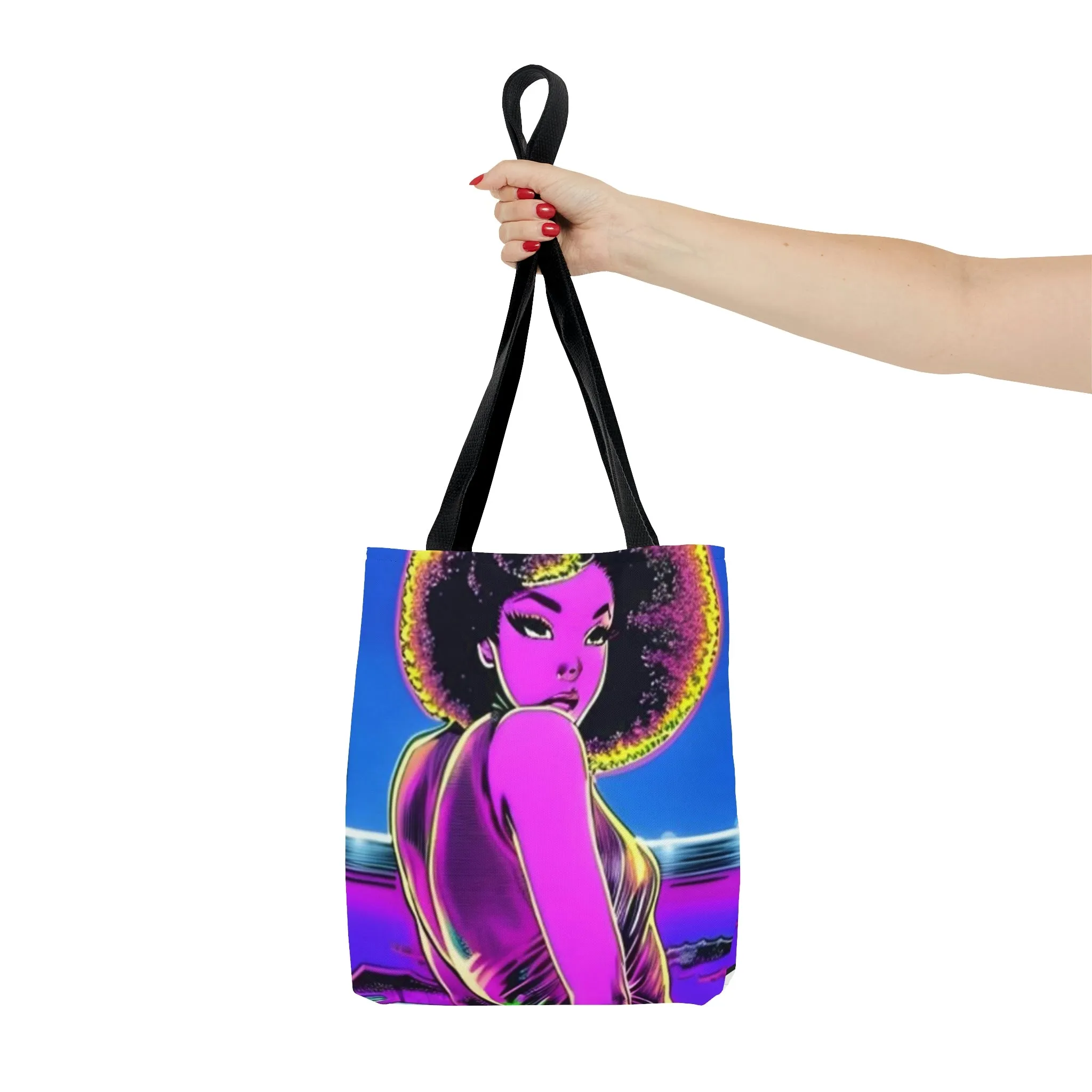 Beautiful Girl AOP Tote Bag