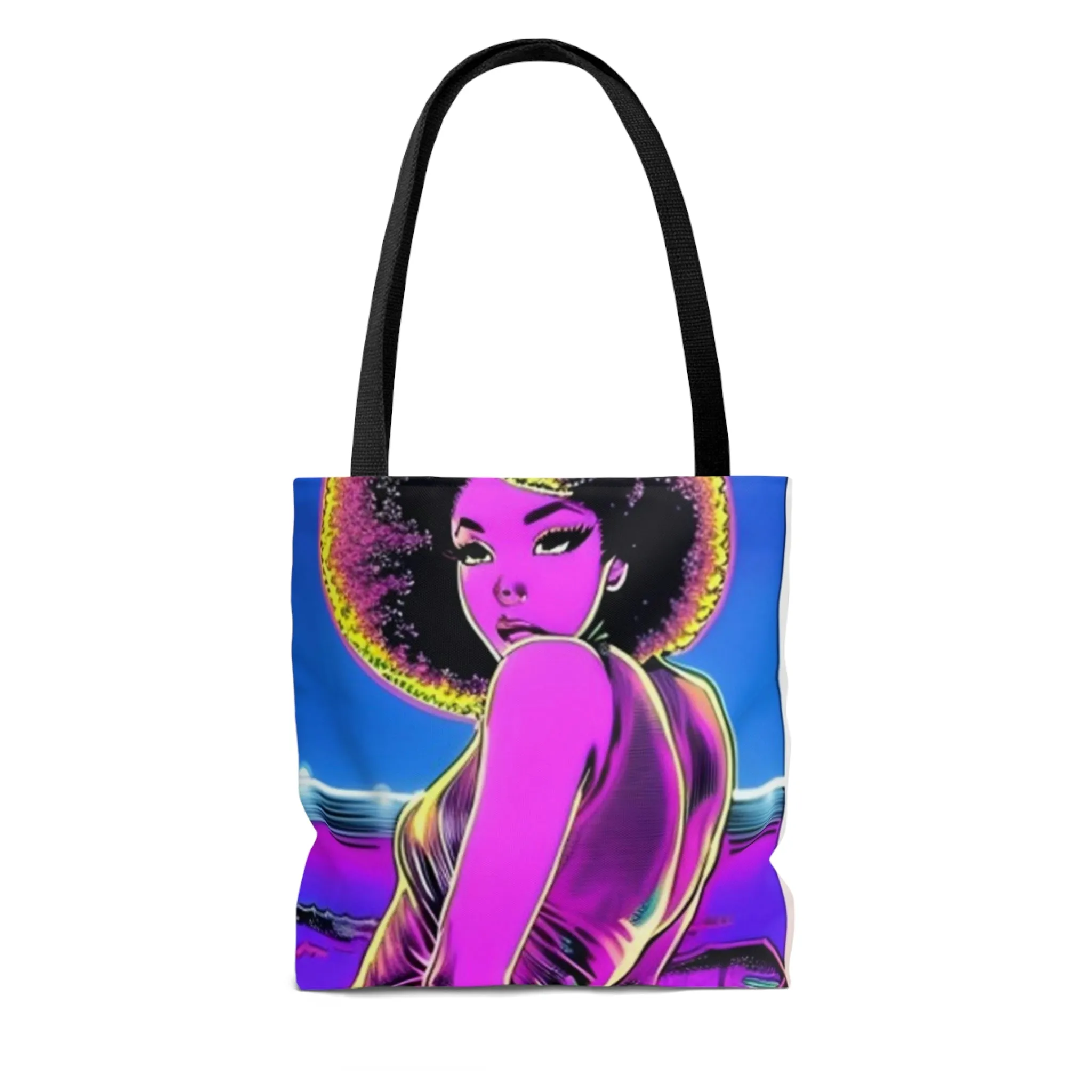 Beautiful Girl AOP Tote Bag