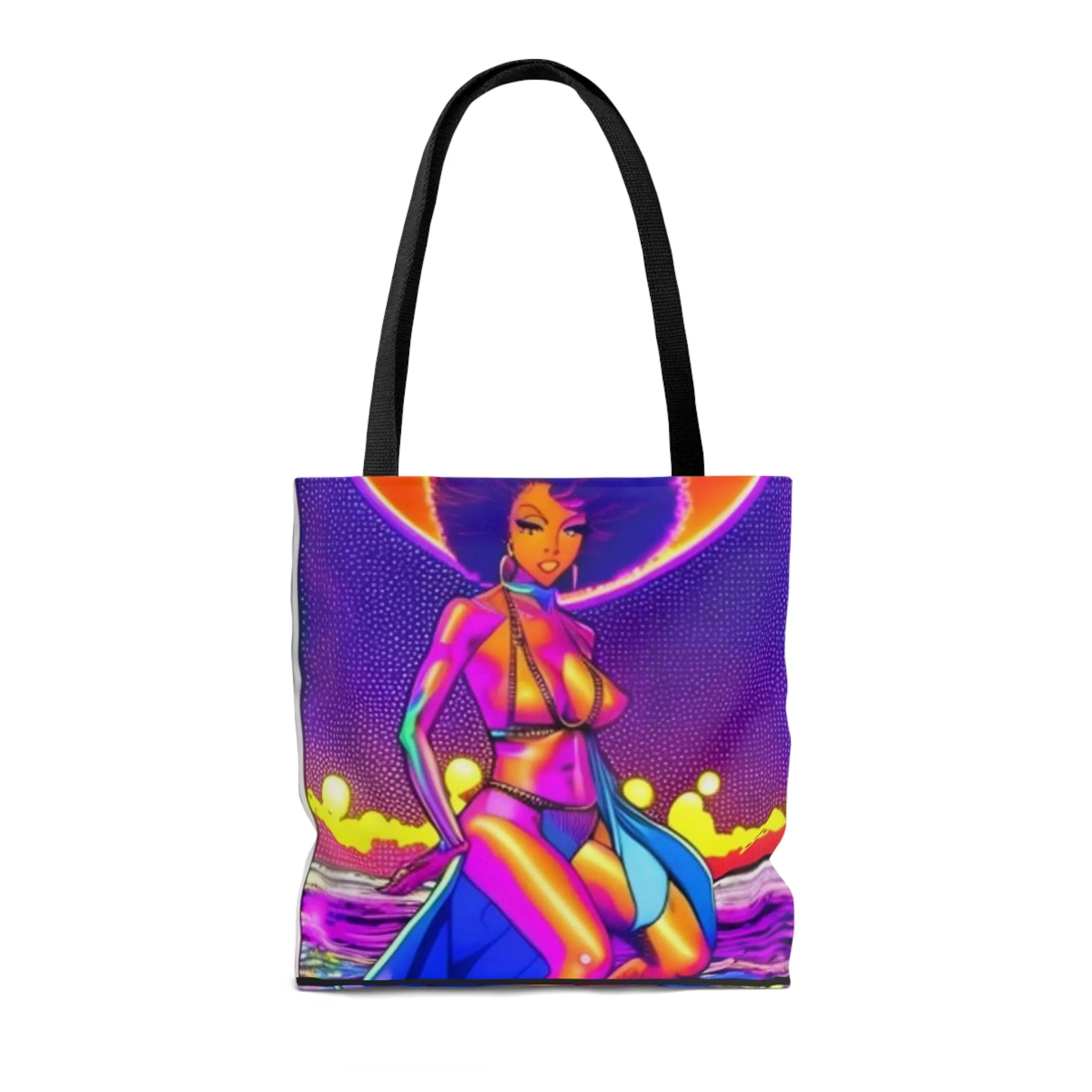 Beautiful Girl AOP Tote Bag