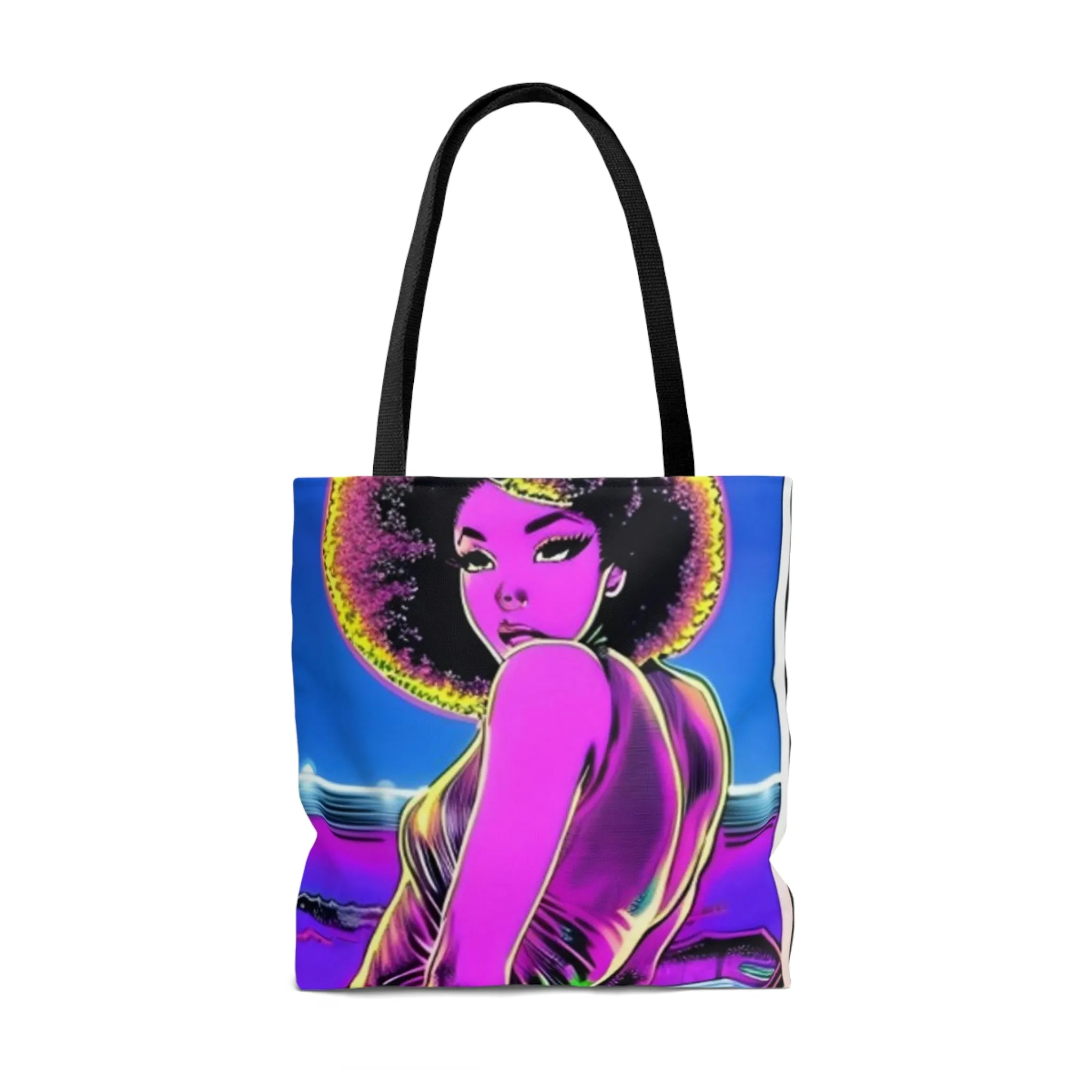 Beautiful Girl AOP Tote Bag