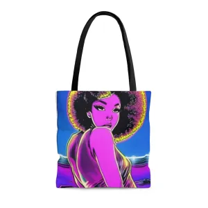 Beautiful Girl AOP Tote Bag