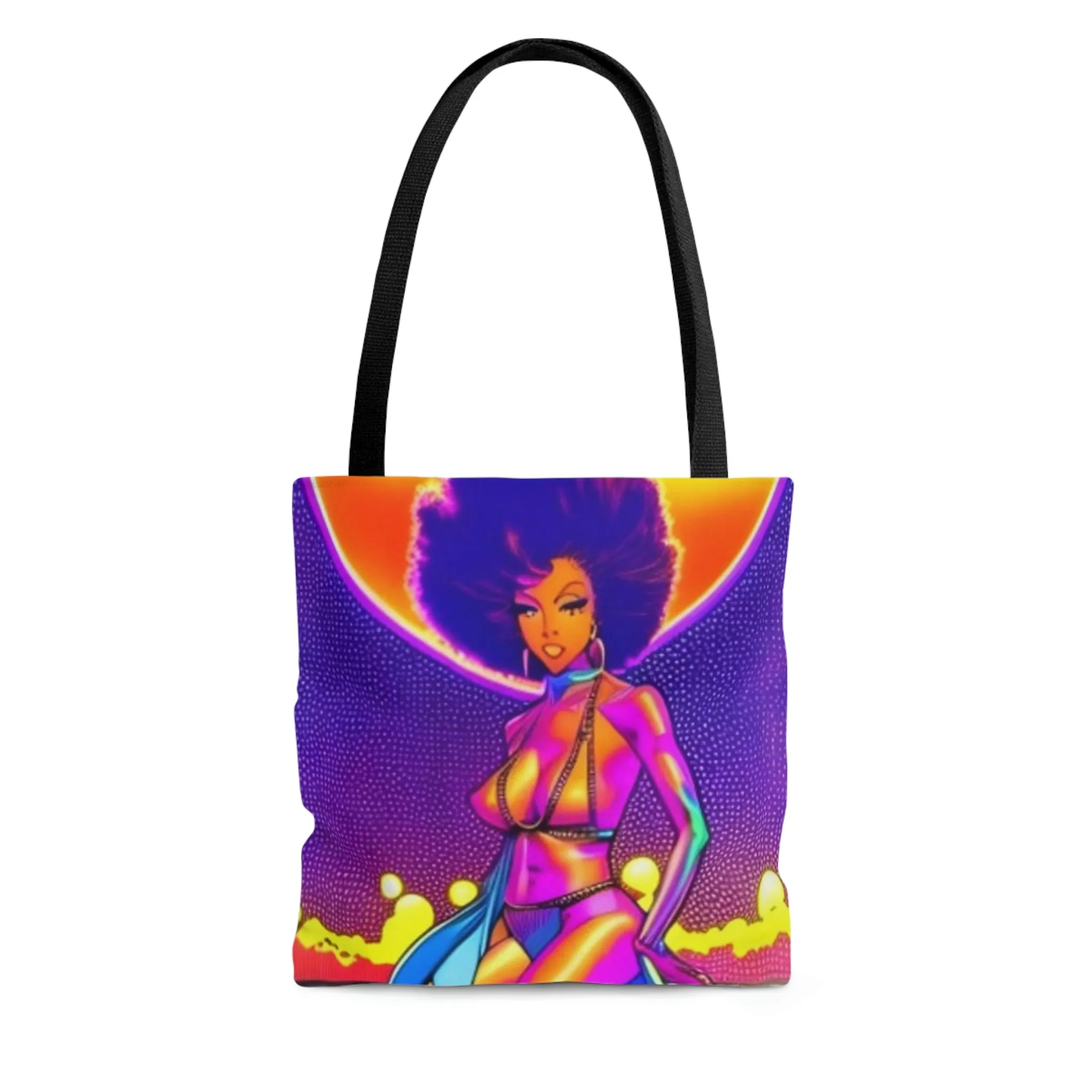 Beautiful Girl AOP Tote Bag