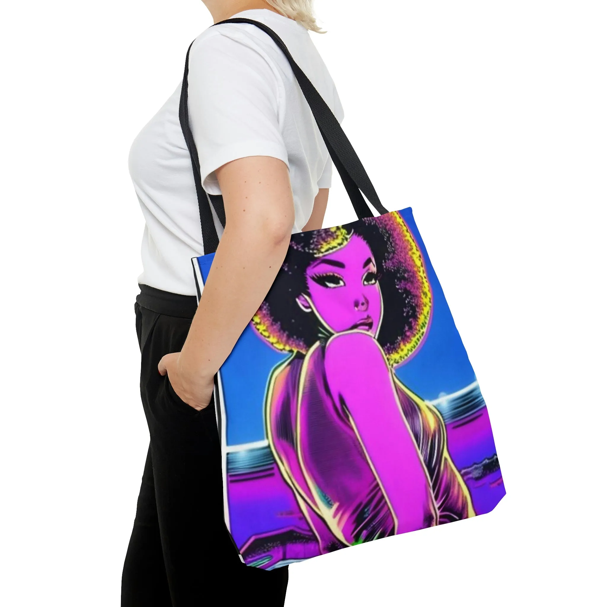 Beautiful Girl AOP Tote Bag