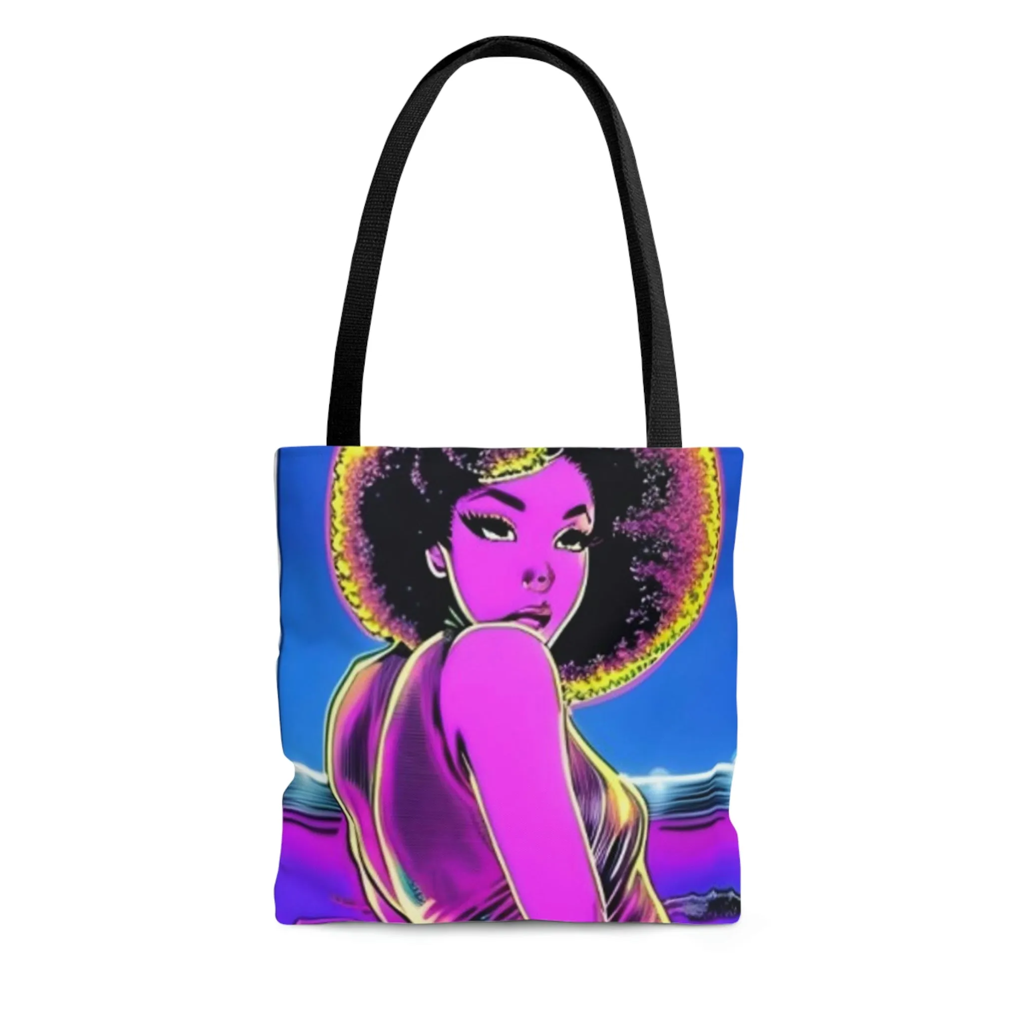 Beautiful Girl AOP Tote Bag