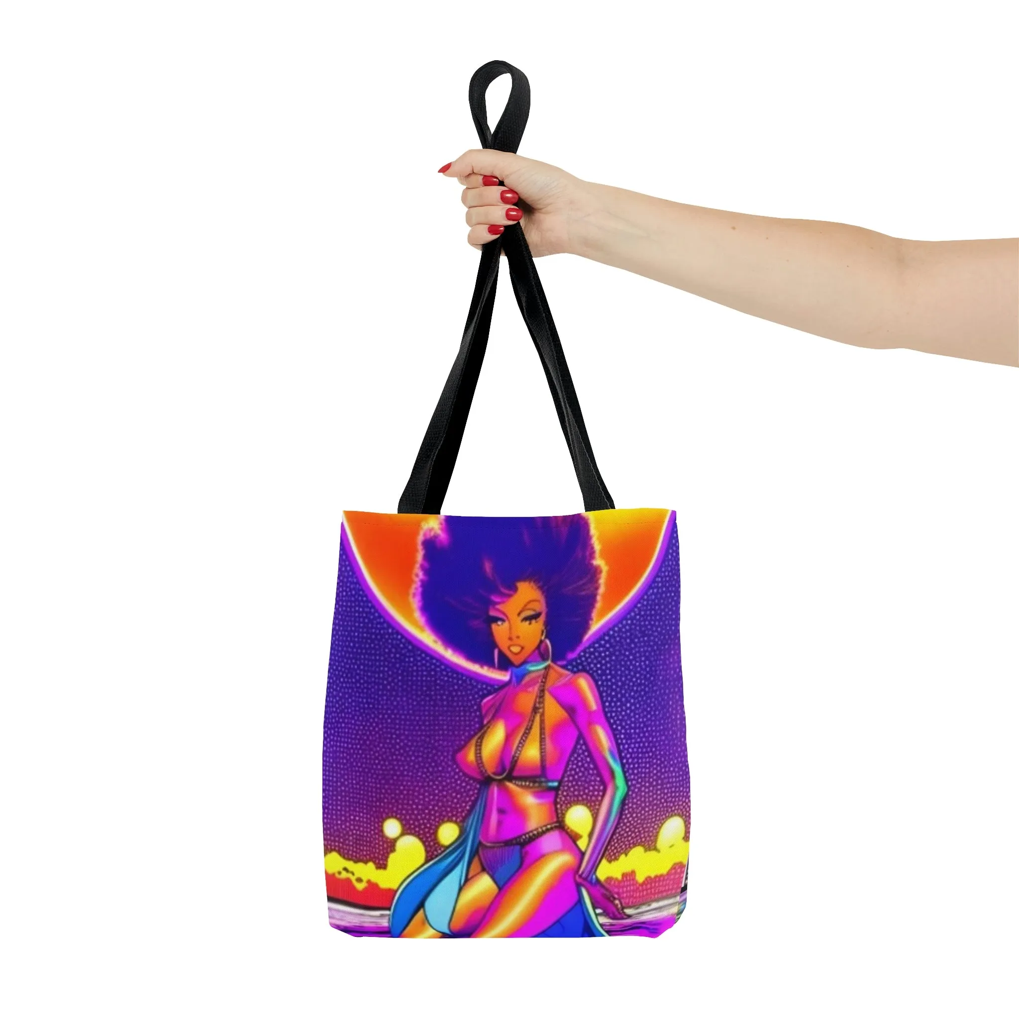 Beautiful Girl AOP Tote Bag