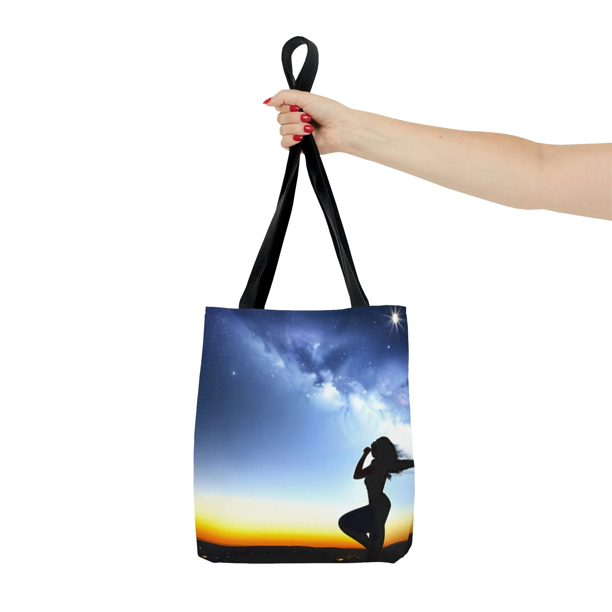 Beautiful Girl AOP Tote Bag