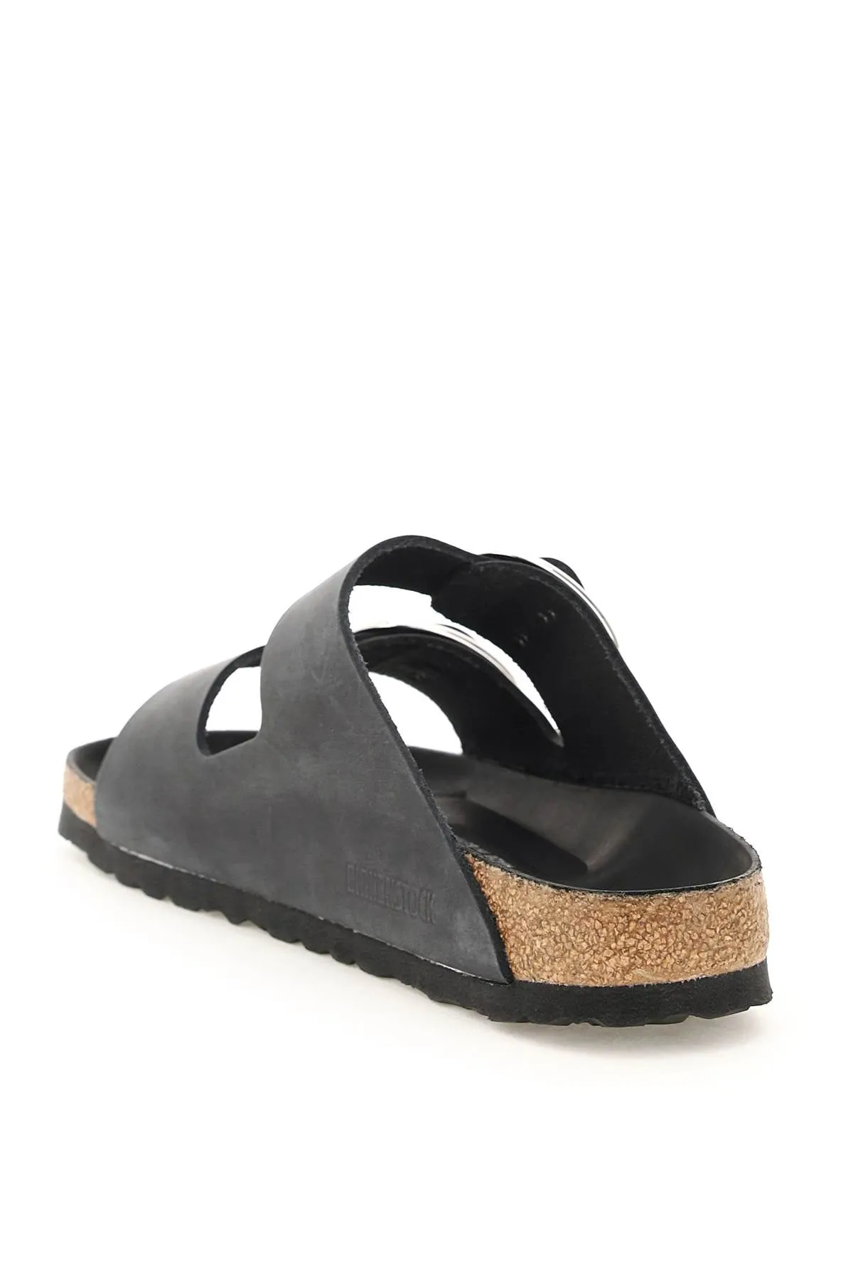 Birkenstock big buckle arizona mules