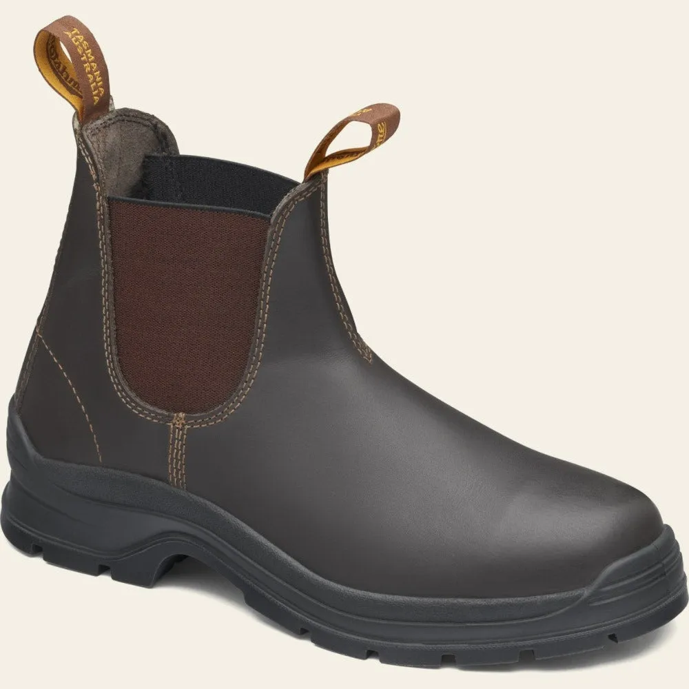 Blundstone 405 Brown Non-Steel Slip On Boot