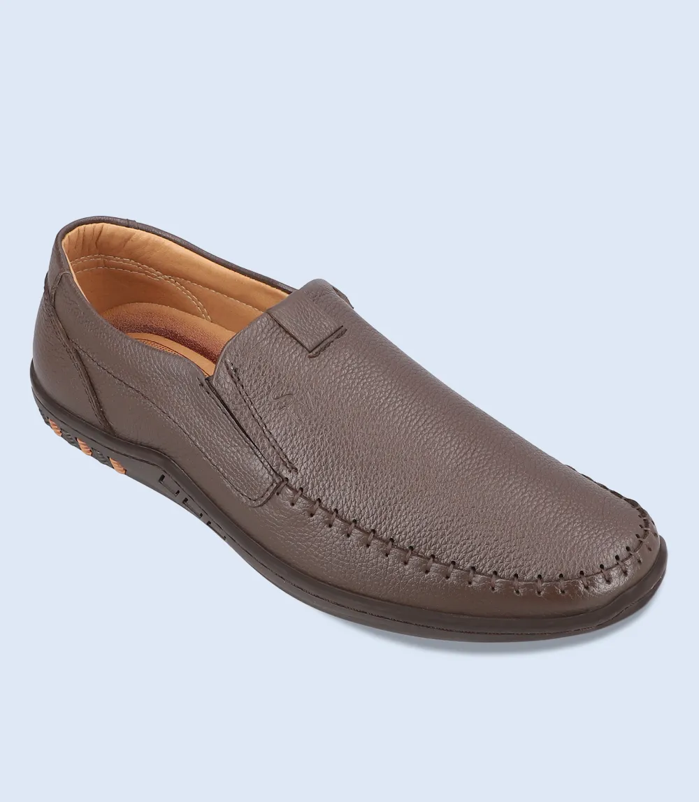 BM5279-ESPREESO-Men Comfort Life Style Shoes