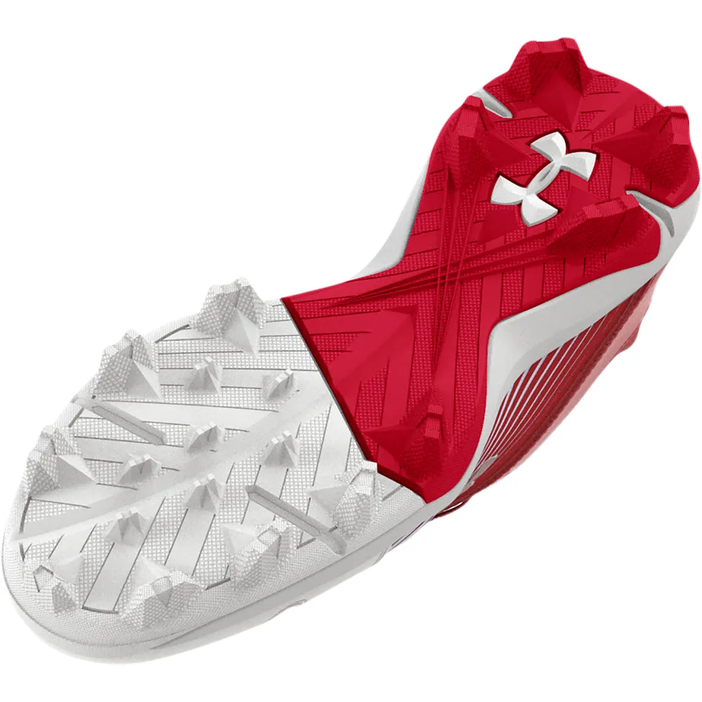 Boys' Under Armour Youth Leadoff Low RM Jr. Baseball Cleats