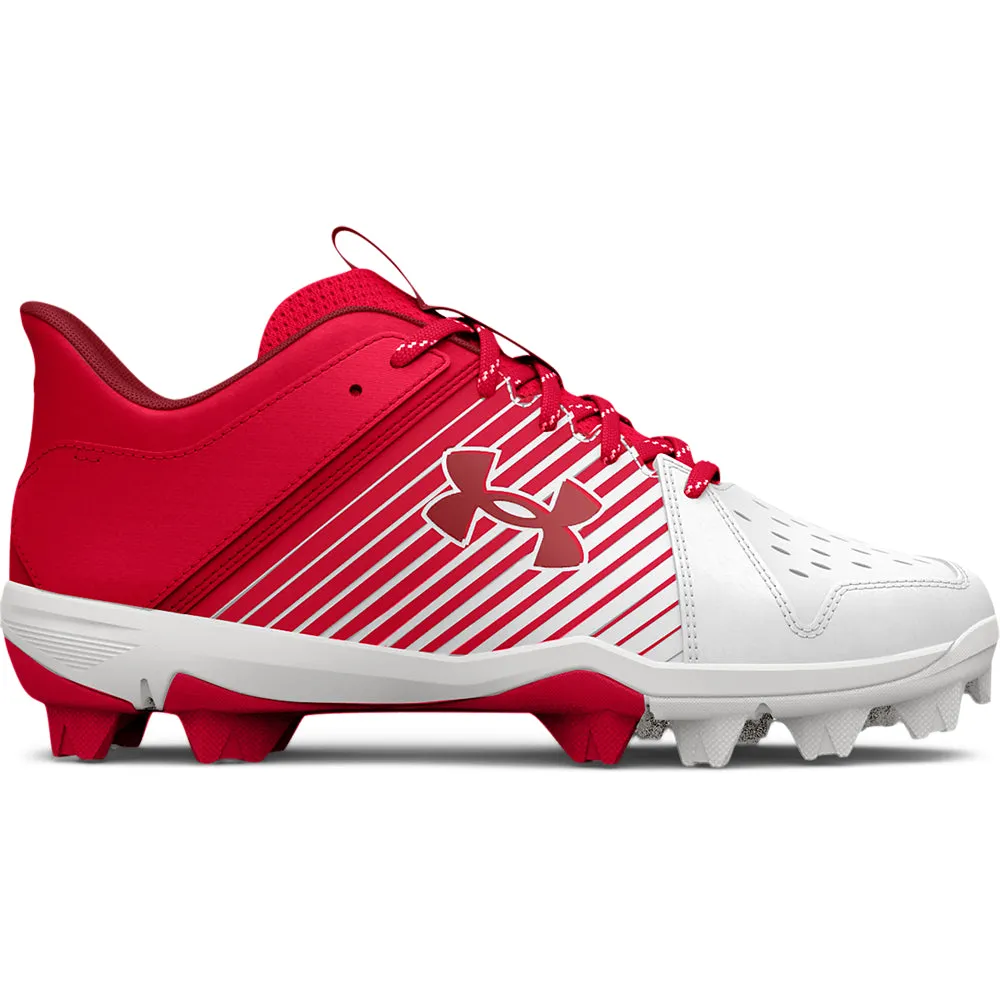 Boys' Under Armour Youth Leadoff Low RM Jr. Baseball Cleats