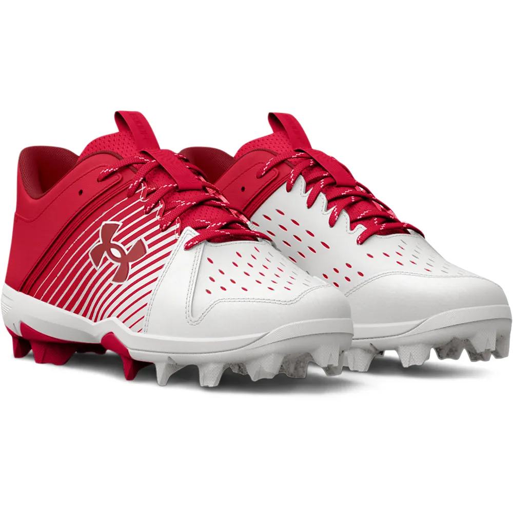 Boys' Under Armour Youth Leadoff Low RM Jr. Baseball Cleats