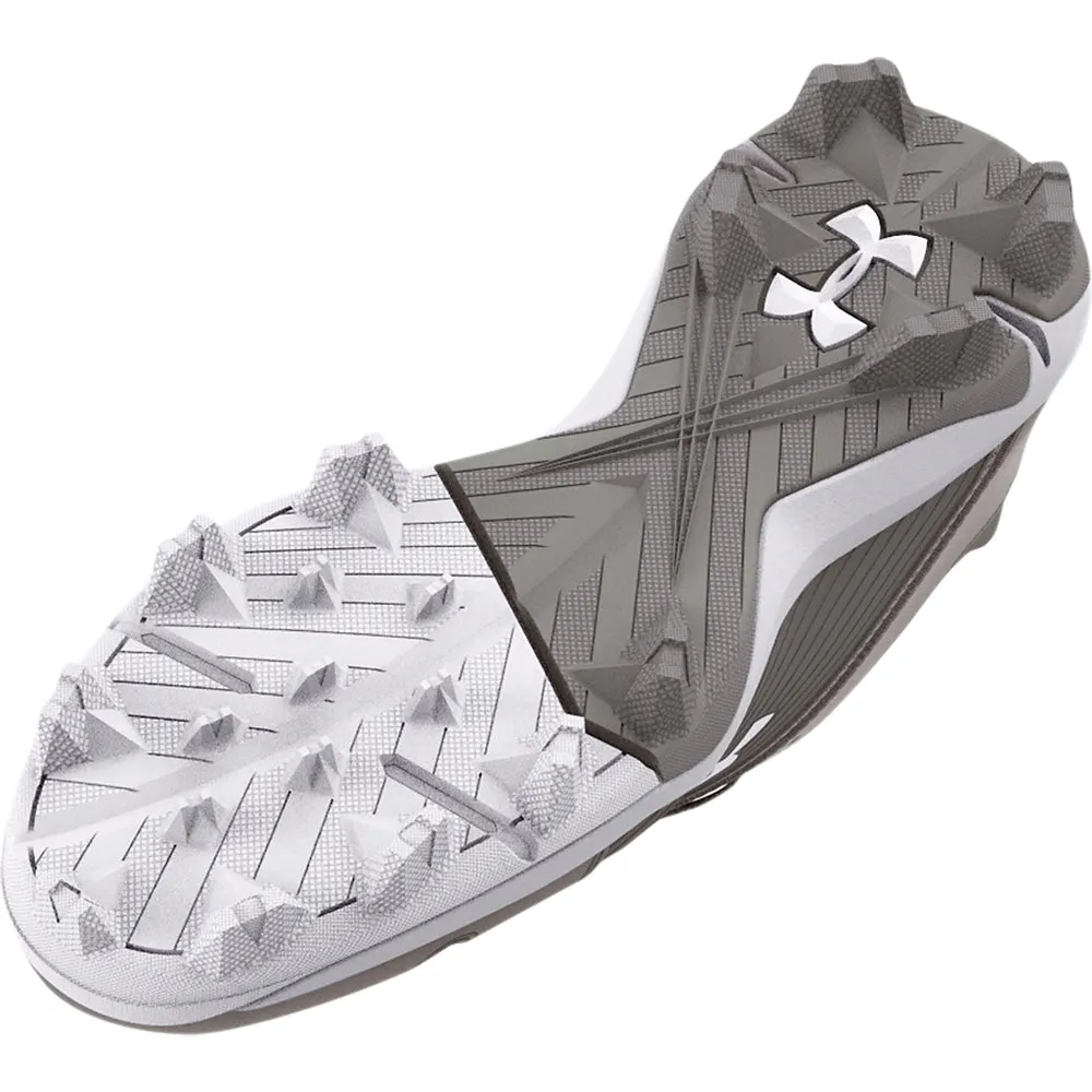 Boys' Under Armour Youth Leadoff Low RM Jr. Baseball Cleats