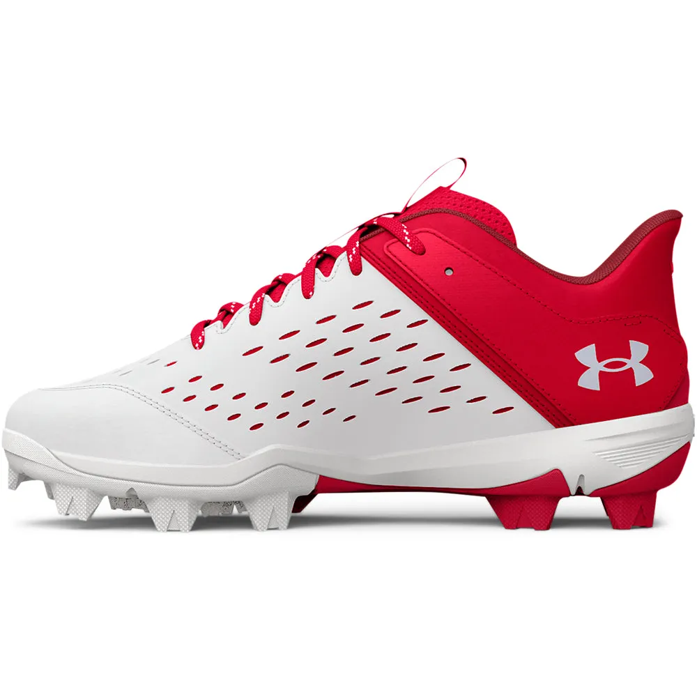 Boys' Under Armour Youth Leadoff Low RM Jr. Baseball Cleats