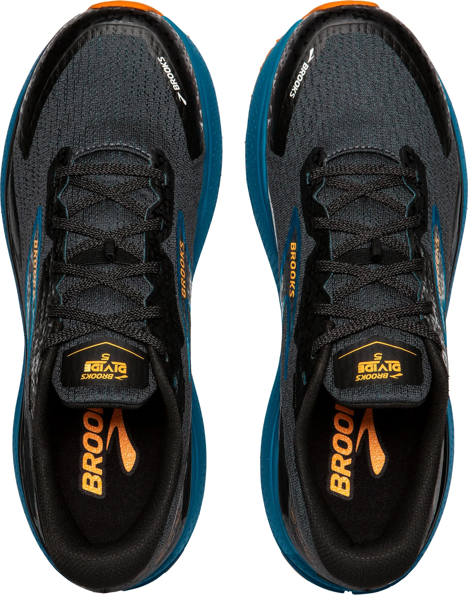 Brooks Divide 5 Mens Trail Running Shoes - Black