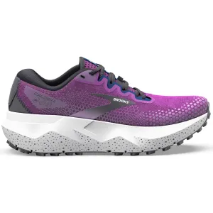 Brooks Women's Caldera 6 Trail Running Shoes Purple / Violet / Navy