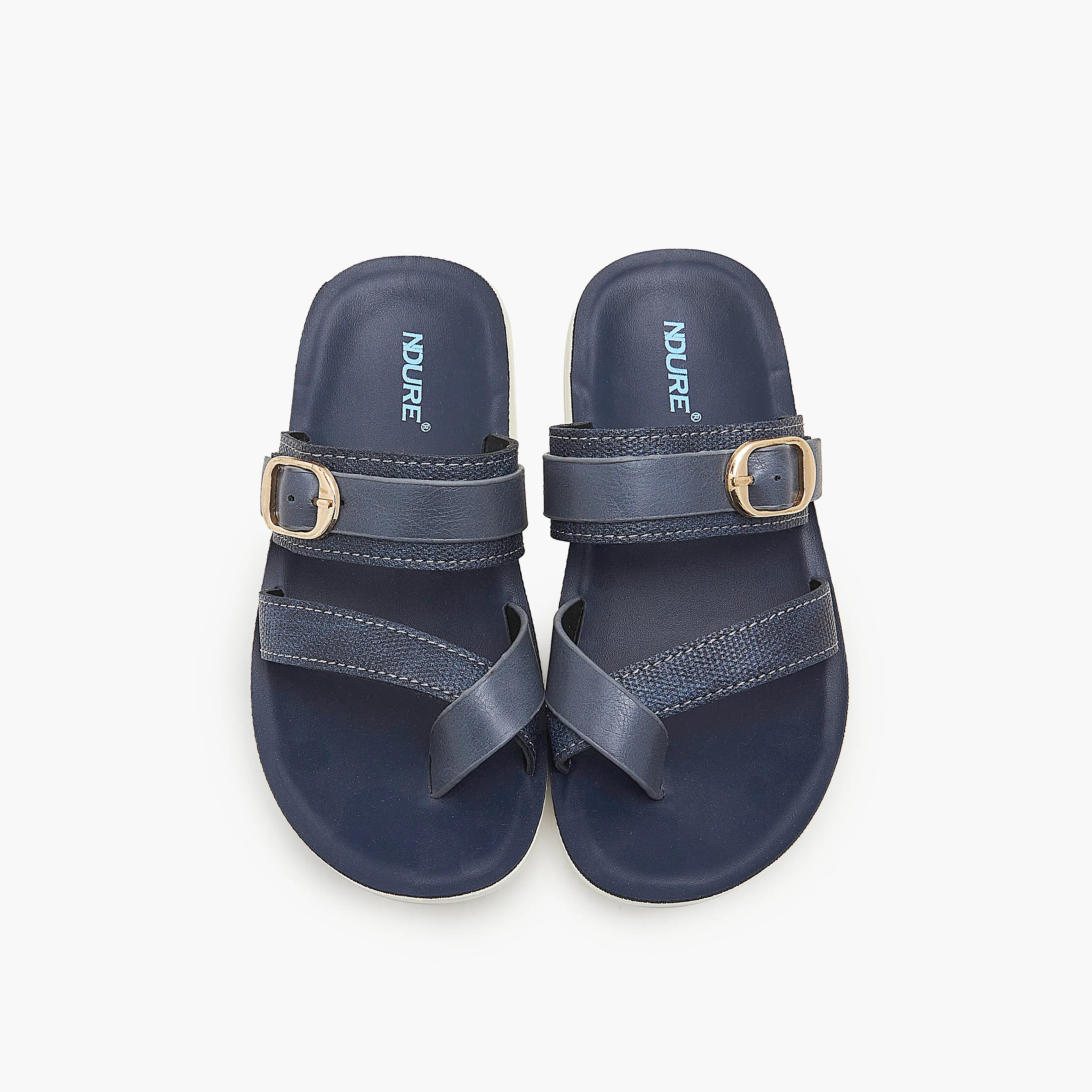 Buckled Summer Boys Chappal