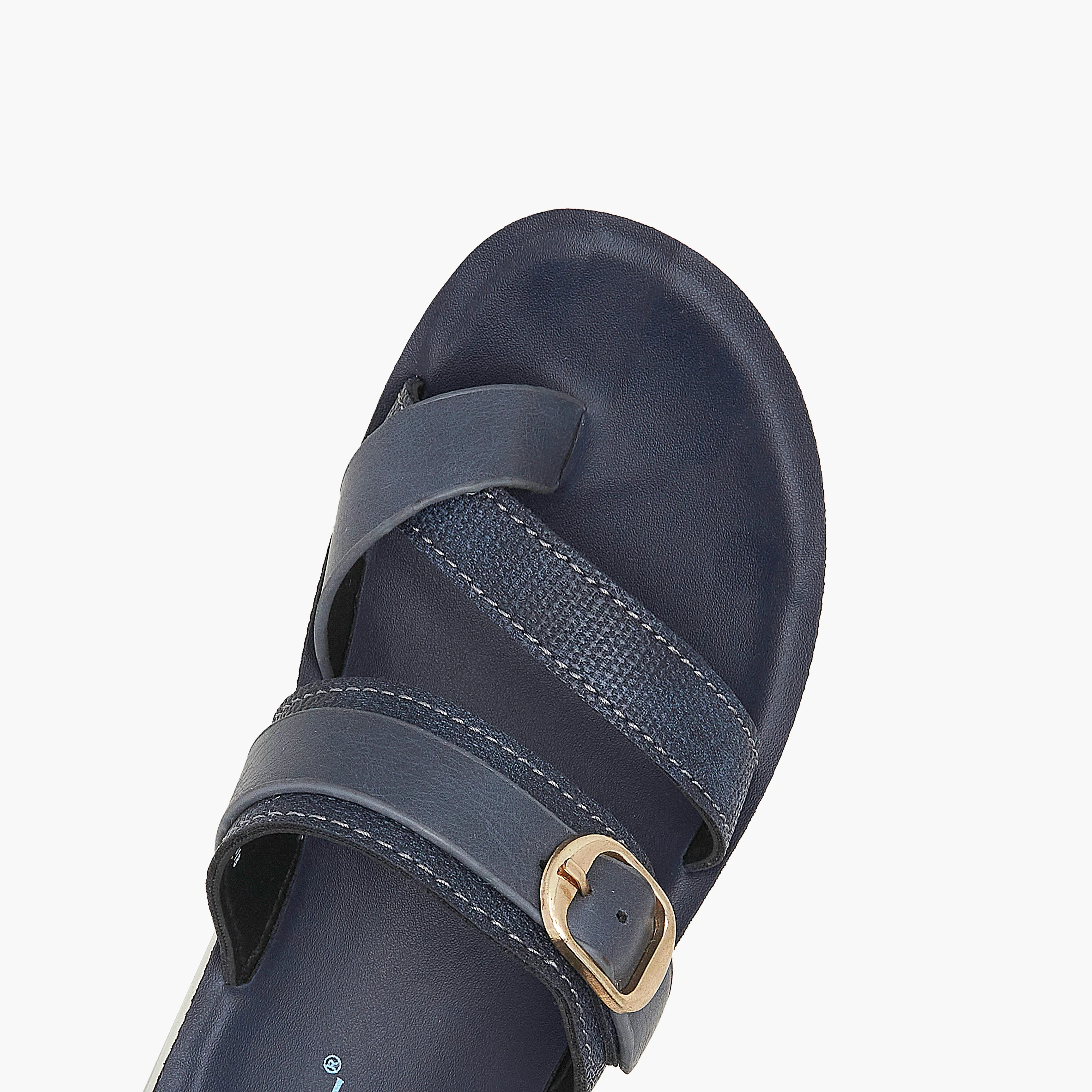 Buckled Summer Boys Chappal