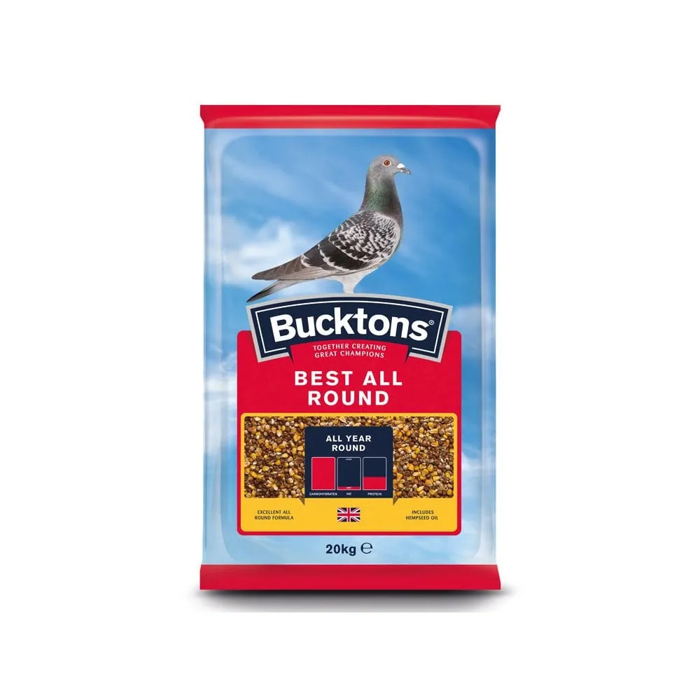 Bucktons Best All Round Pigeon Food 20kg