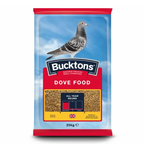 Bucktons Dove Food All Year Round 20kg