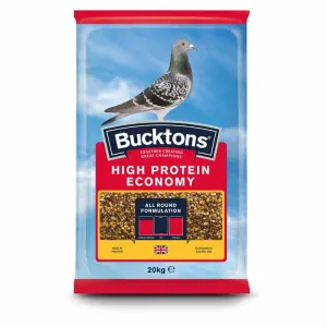 Bucktons High Protein Economy Pigeon Feed 20kg