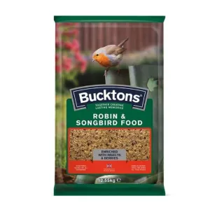 Bucktons Robin & Songbird Food 12.55kg