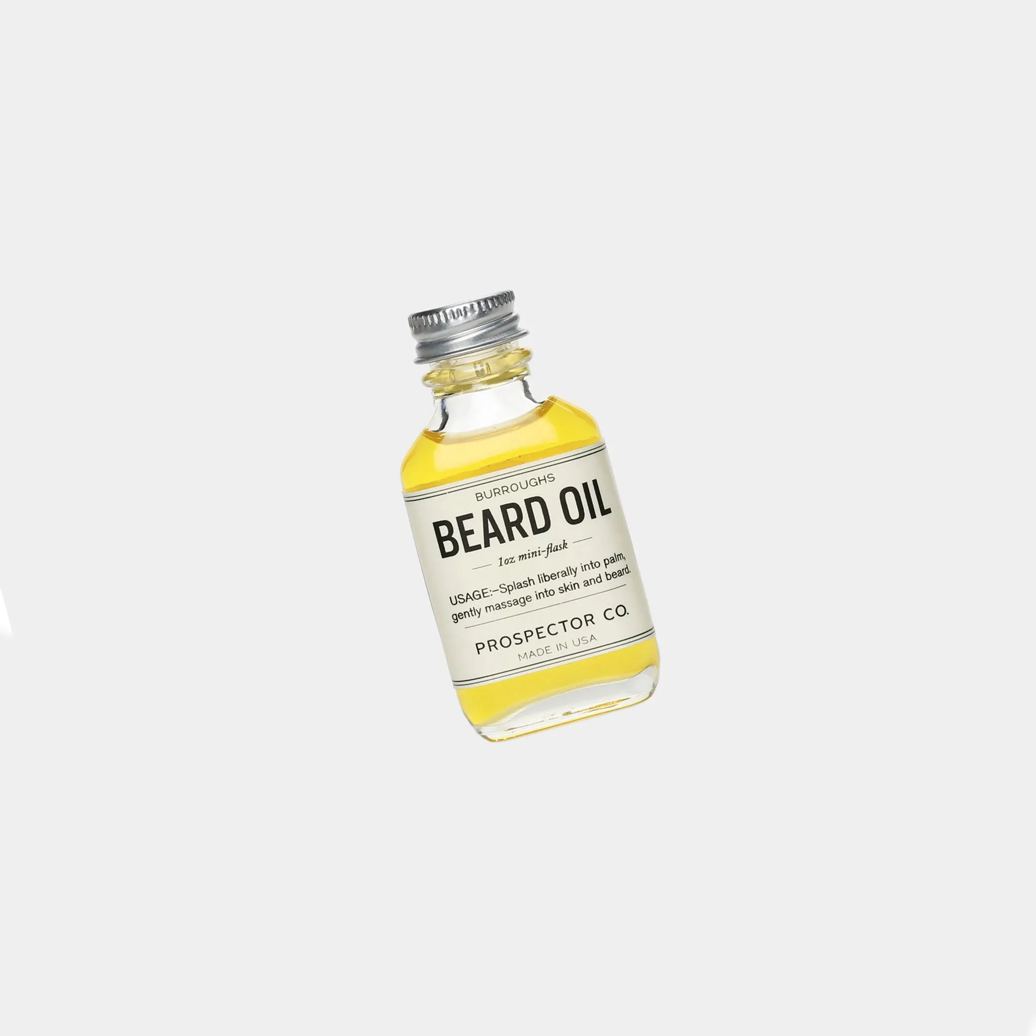 Burroughs Beard Oil