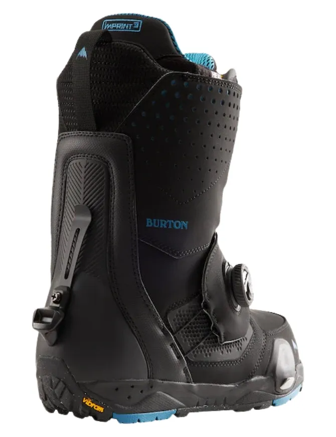 Burton Men's Photon WIDE Step On Snowboard Boot 2025 | Black