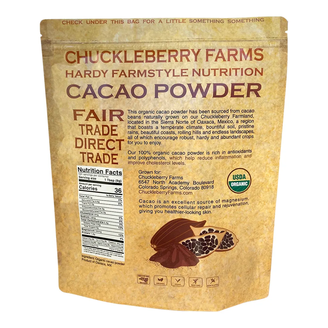 Cacao Powder Unsweetened