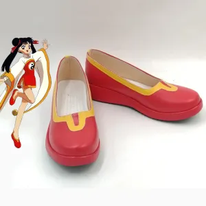 Cardcaptor Sakura Meiling Li Cosplay Shoes