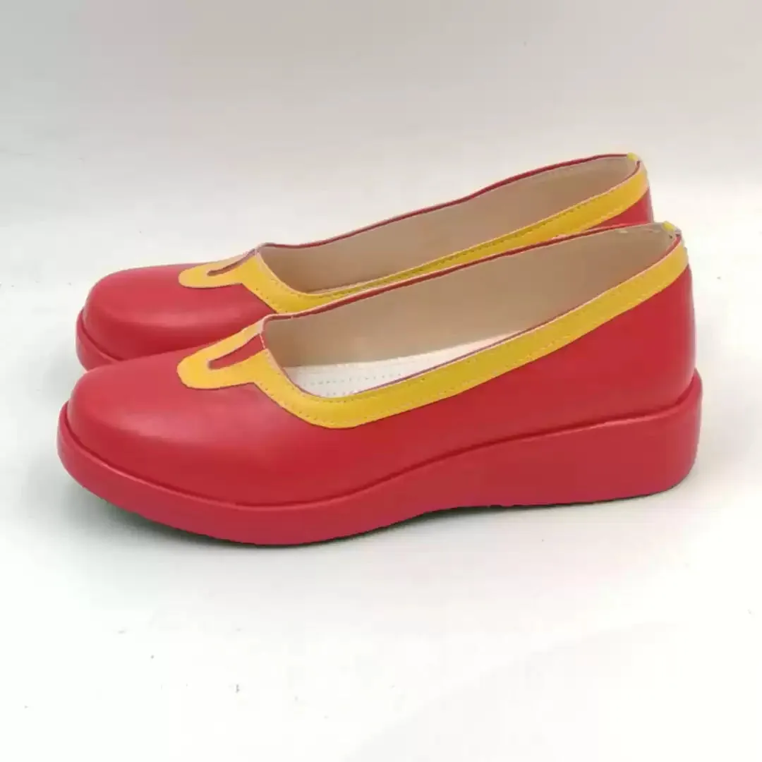 Cardcaptor Sakura Meiling Li Cosplay Shoes