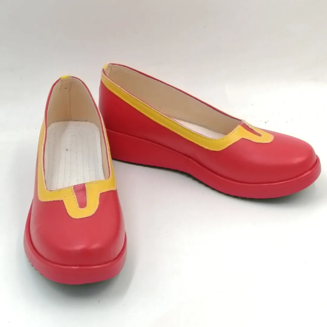 Cardcaptor Sakura Meiling Li Cosplay Shoes