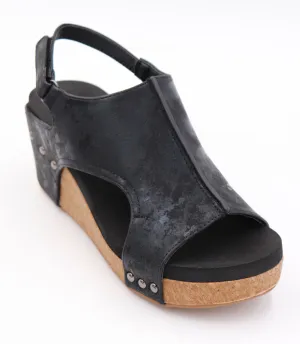 Carley in Black Metallic by Corkys