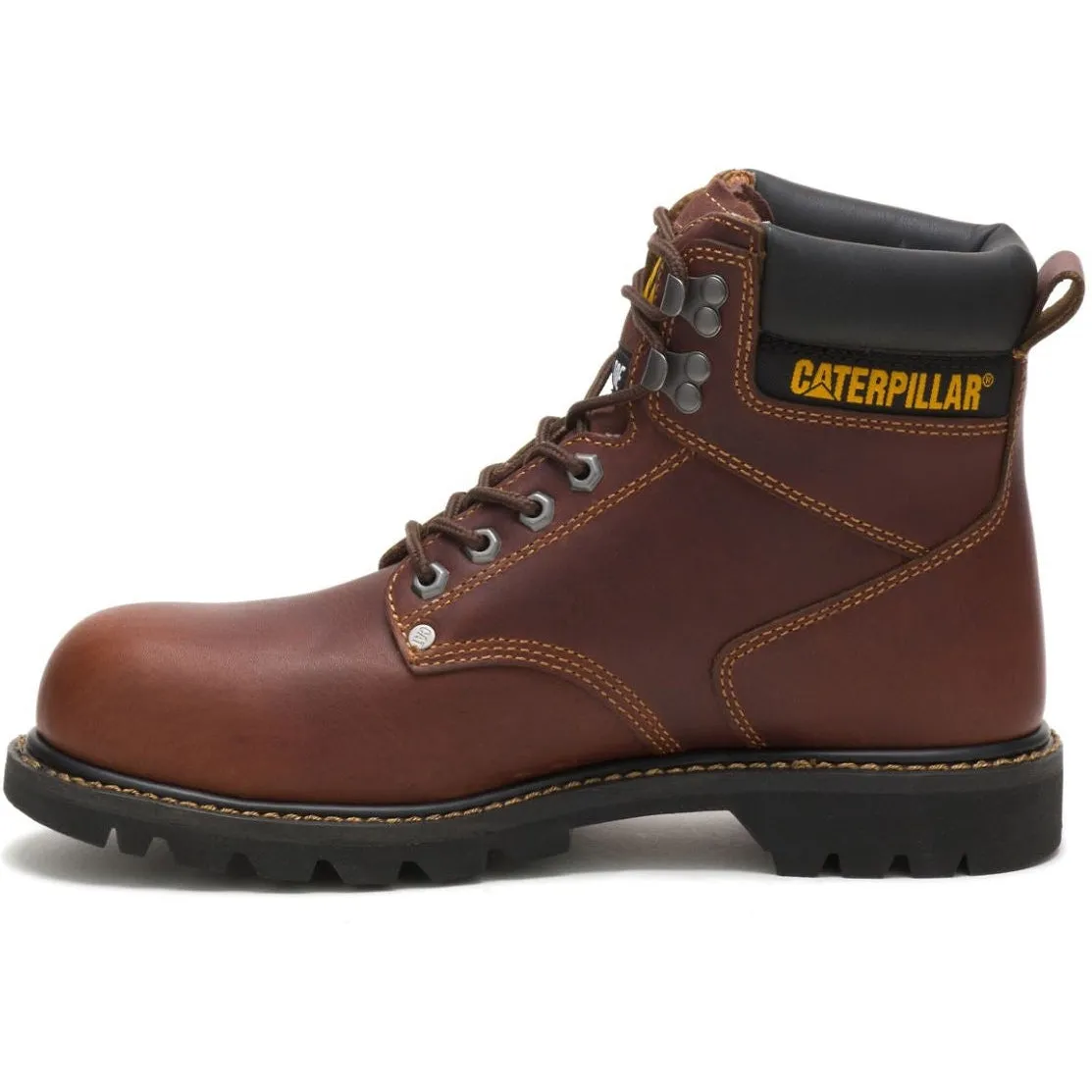 CAT Men's Second Shift Steel Toe Work Boot - Tan - P89817