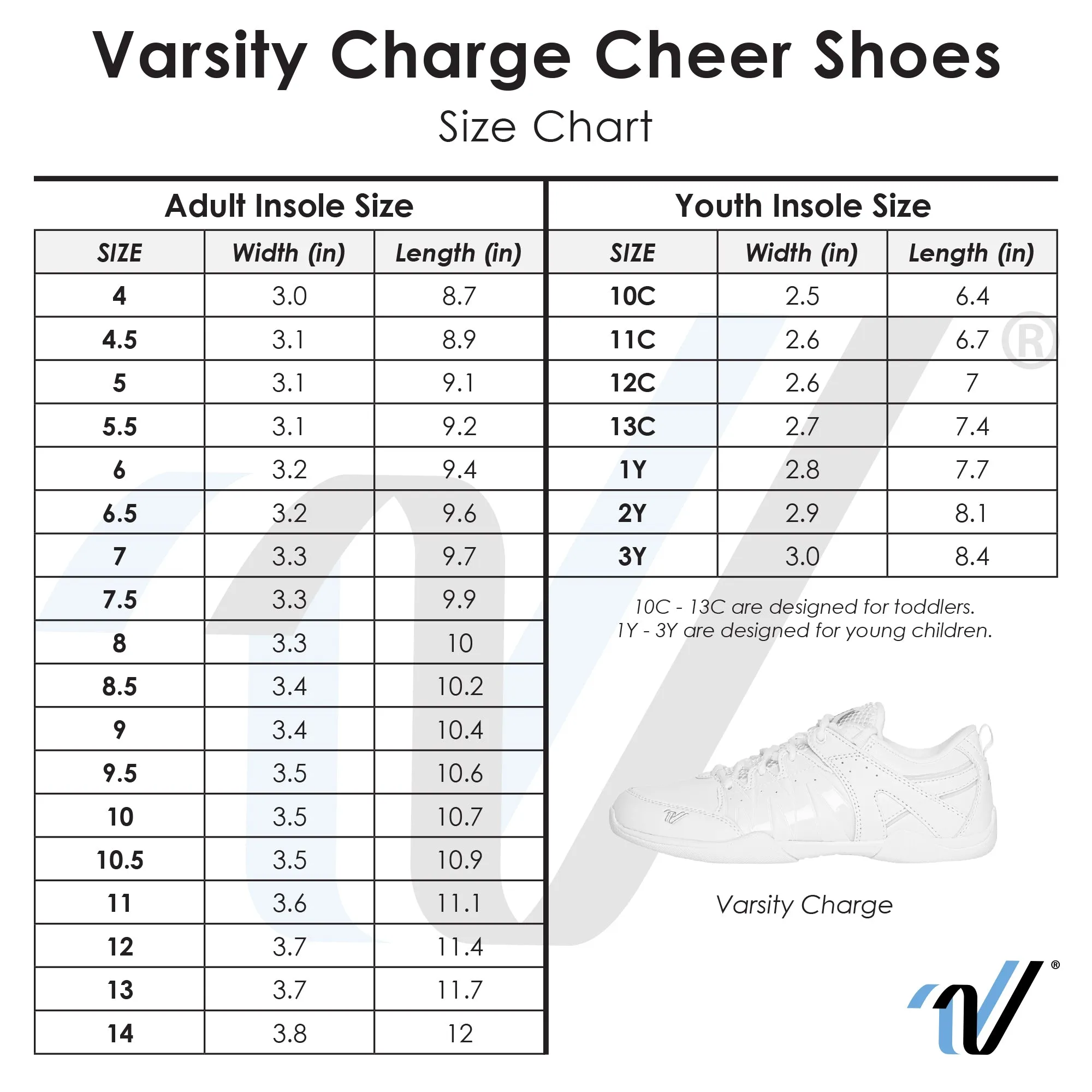 Charge Cheer Shoes