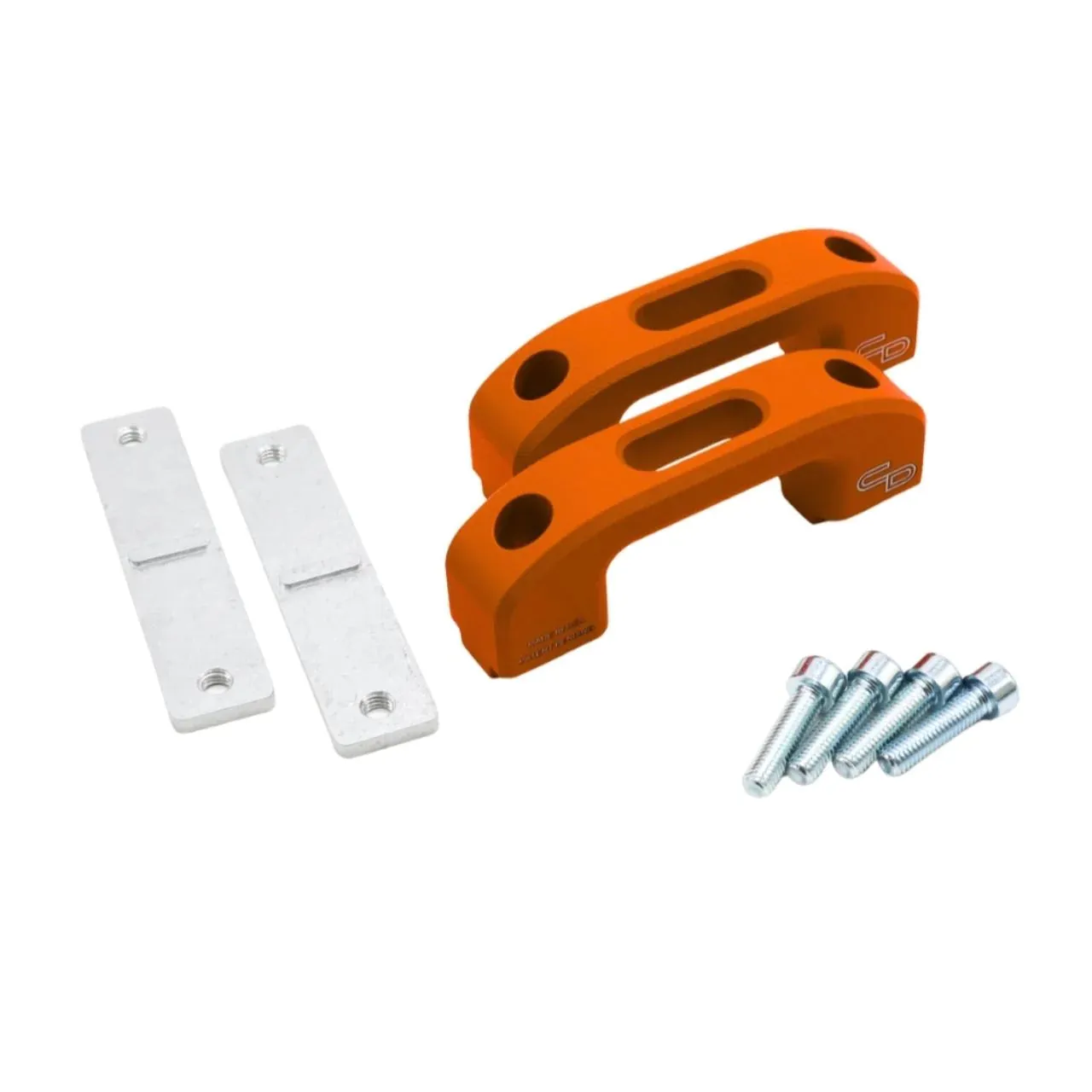 Charvonia Rail Tie-Down Anchors for Tacoma (2005-2024)