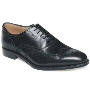 CHEANEY Broad II R Shoes - Brogues Dainite Sole - Black Calf