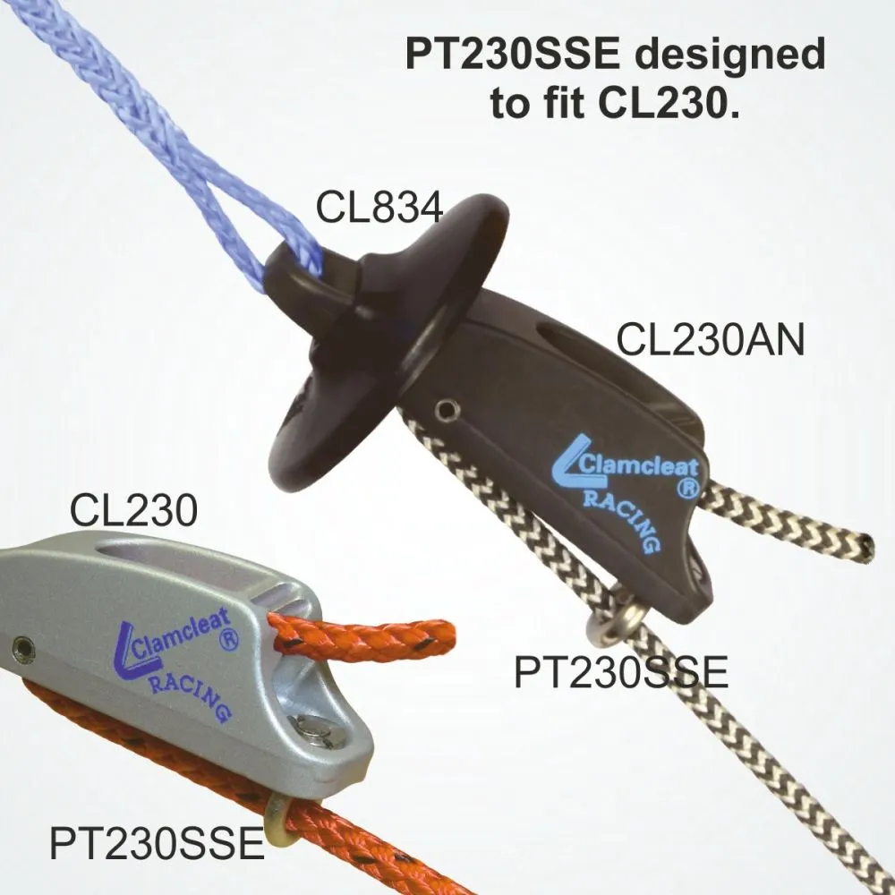 Clamcleat Rope Guide for CL230 & CL253