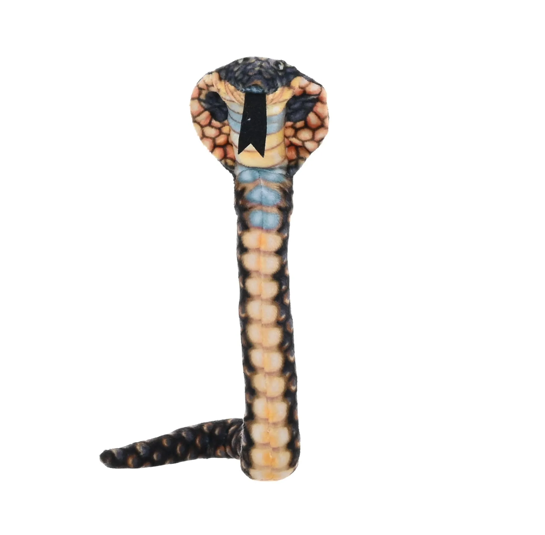 Coilkins Hooded Cobra Stuffed Animal - 12"