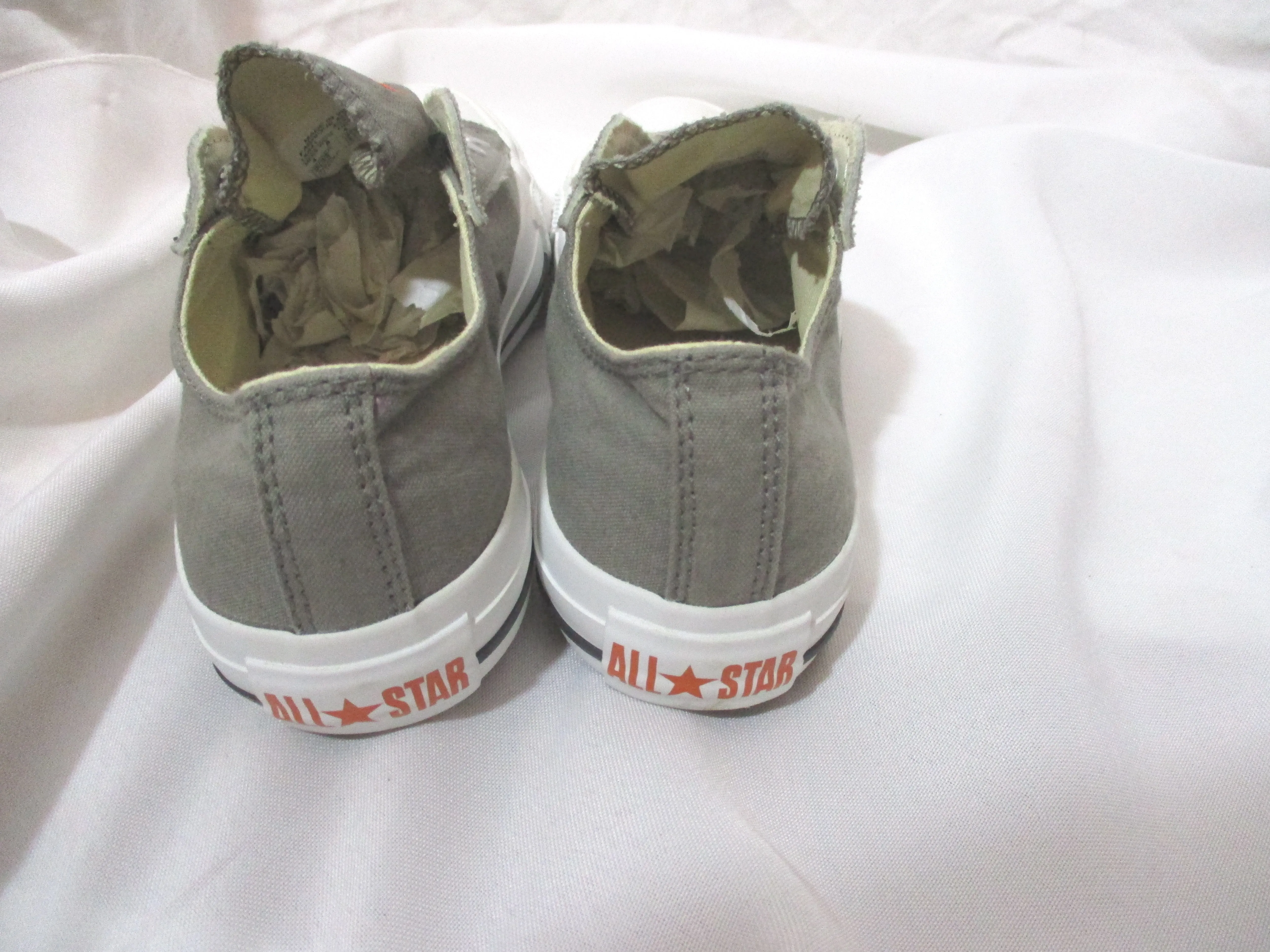 CONVERSE ALL STAR CHUCKS Chuck Taylor Sneaker Athletic Sports 6 GRAY Trainer