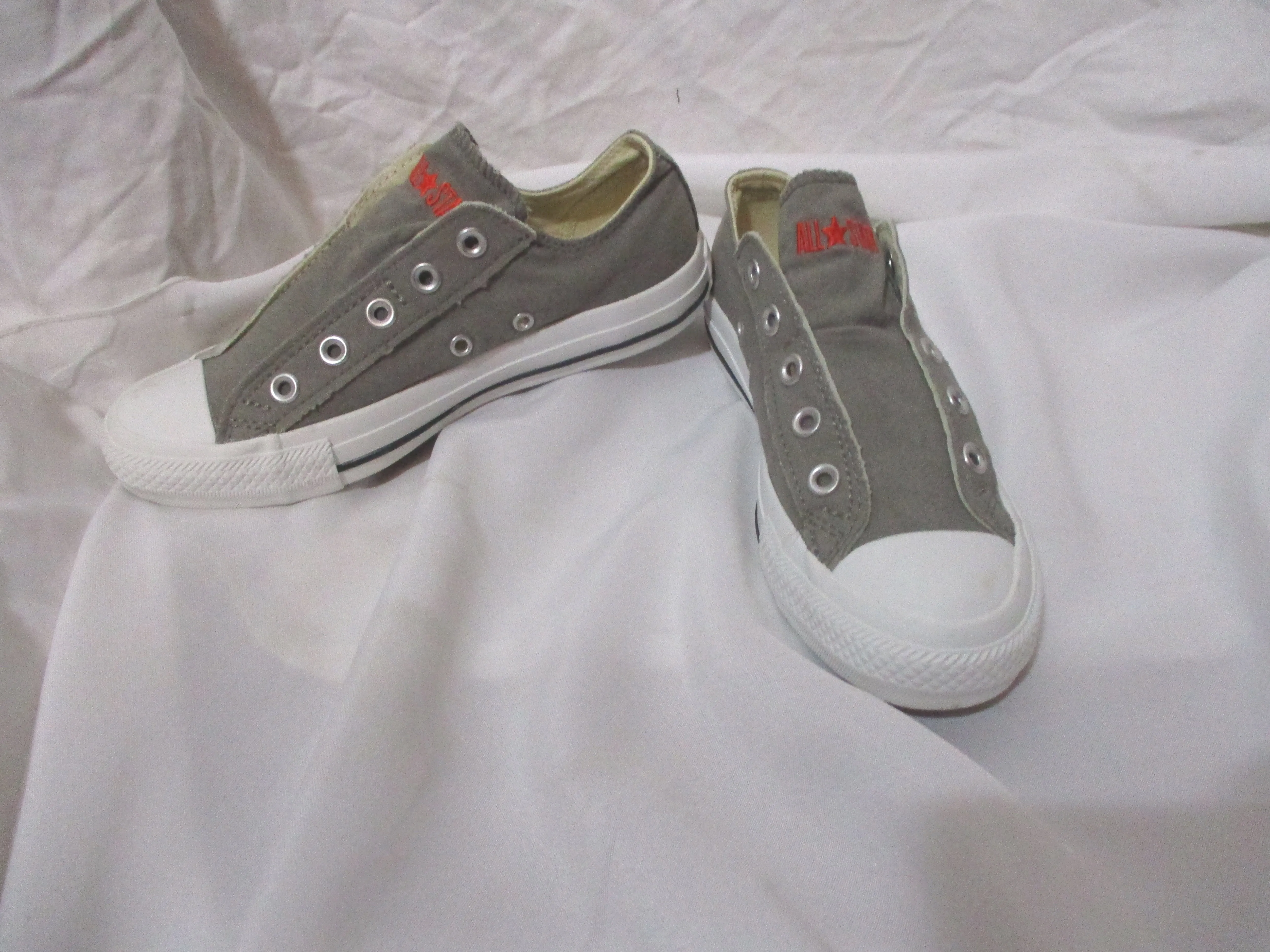 CONVERSE ALL STAR CHUCKS Chuck Taylor Sneaker Athletic Sports 6 GRAY Trainer