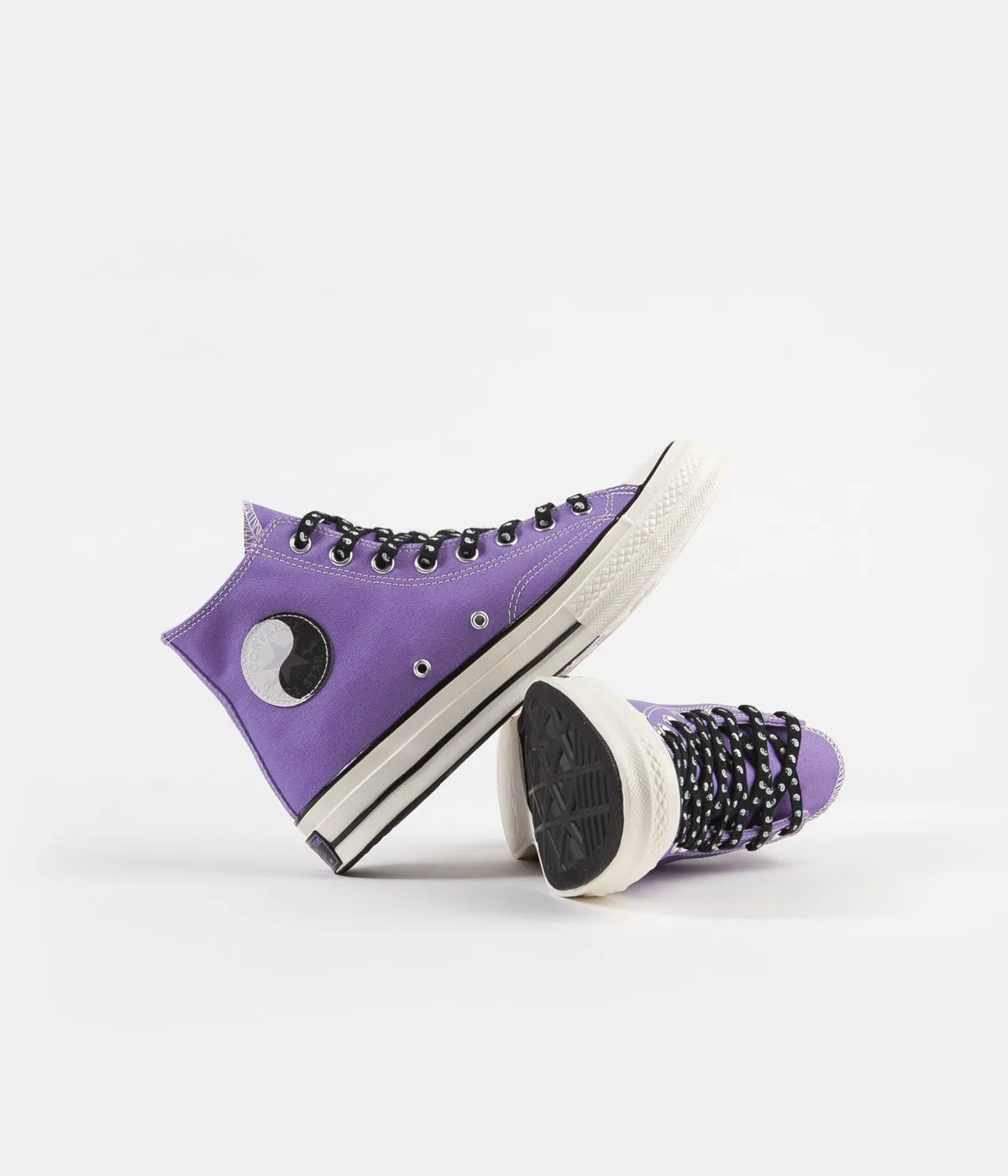 Converse CTAS 70's Psy-Kicks Hi Shoes - Wild Lilac / Black / Egret