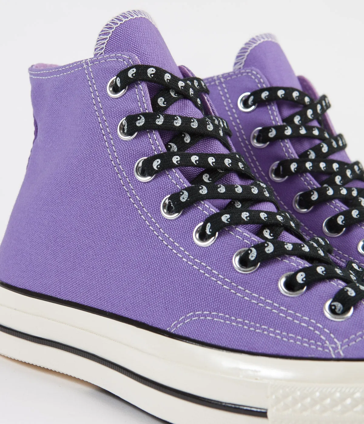 Converse CTAS 70's Psy-Kicks Hi Shoes - Wild Lilac / Black / Egret