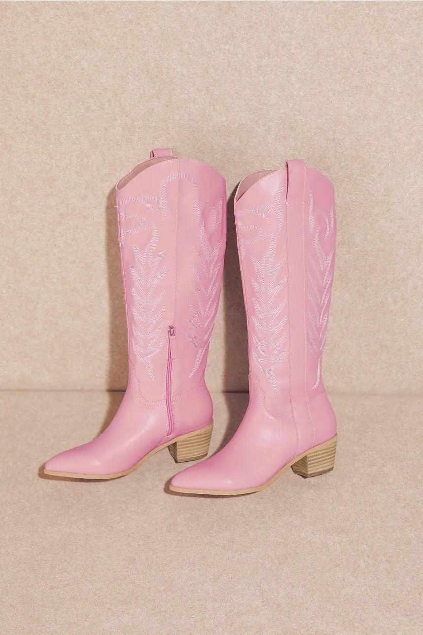 COTTON CANDY KICKER BOOTS