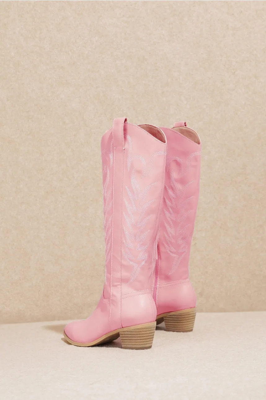 COTTON CANDY KICKER BOOTS