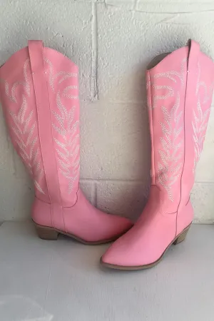 COTTON CANDY KICKER BOOTS