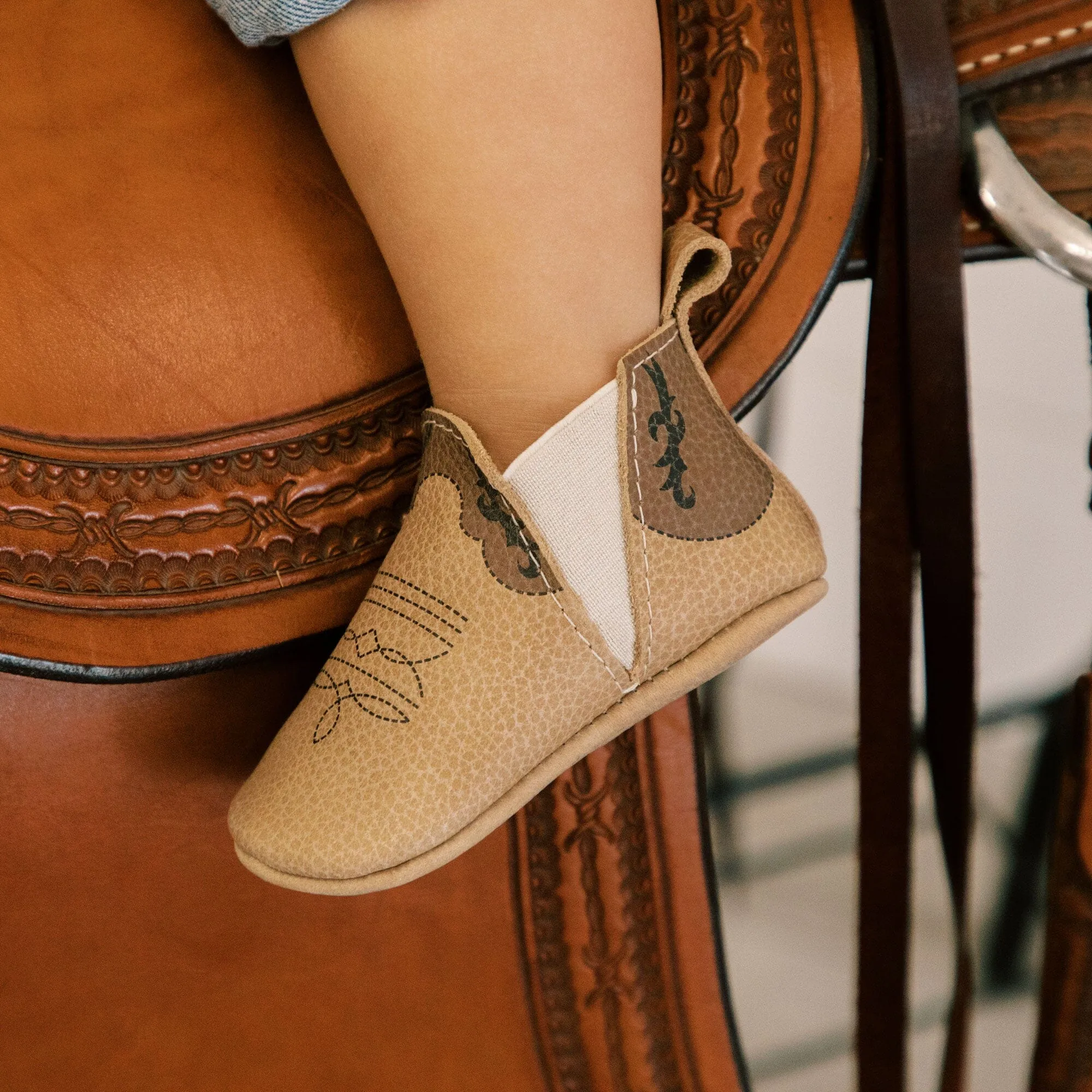 Cowboy Chelsea Boot Baby Shoe