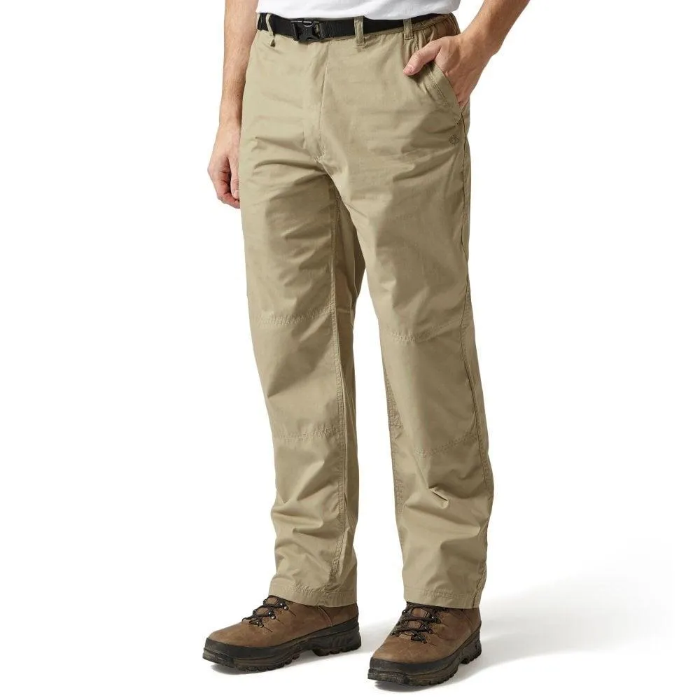 Craghoppers Mens Kiwi Classic Trousers Regular Leg