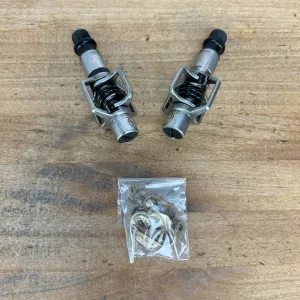 Crankbrothers Eggbeater 2 Steel Spindle MTB Clipless Bike Pedals   Cleats