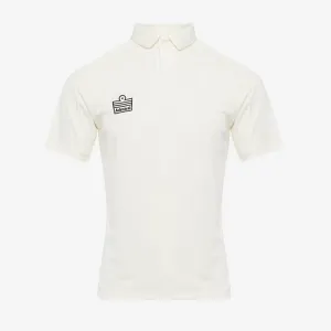 Cricket SS Playing Shirt - White